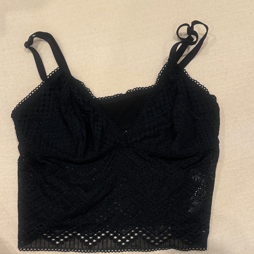 Auden Black Lace Bralette
